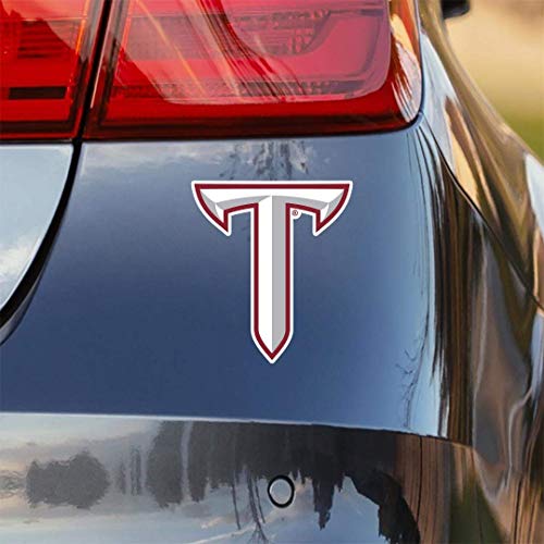 Nudge Printing Collegiate NCAA Car Decal Made from Premium Weatherproof Vinyl (Troy University) - Image 3