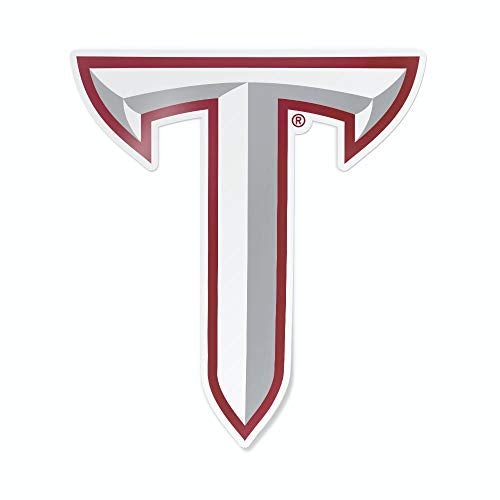 Nudge Printing Collegiate NCAA Car Decal Made from Premium Weatherproof Vinyl (Troy University) - Image 1