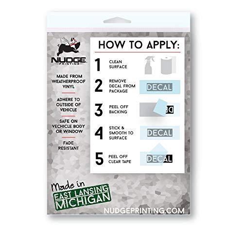 Nudge Printing Collegiate NCAA Car Decal Made from Premium Weatherproof Vinyl (Troy University) - Image 5