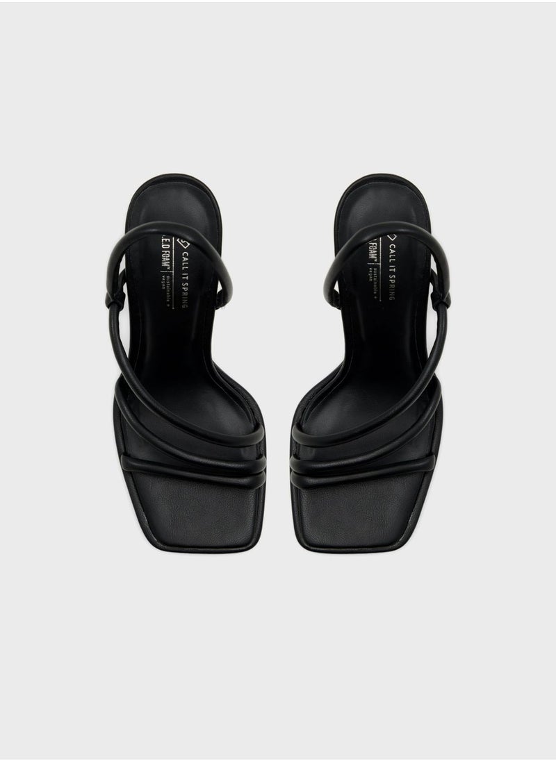 CALL IT SPRING - Luxe High Heel Sandals - Image 1