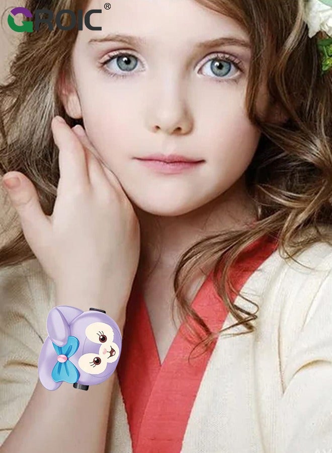 GROIC Kids Watch with 24 Stella Lou Projection Patterns Cartoons Kids Digital Wrist Watch Toys with Adjustable Strap Projector Watch - Image 5