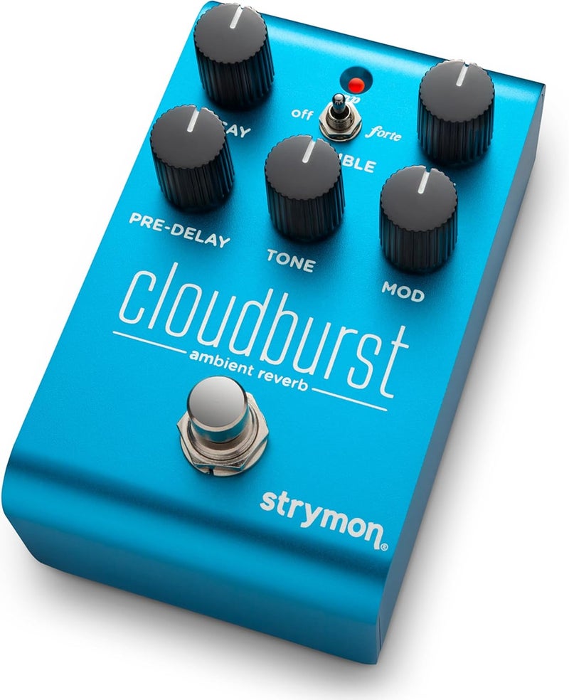 Strymon Cloudburst Ambient Reverb Pedal - Image 1