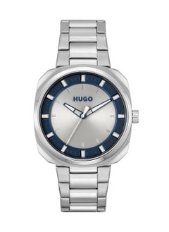 HUGO BOSS Men's Analog Octagon Shape Stainless Steel Wrist Watch 1530309 - 42 Mm  - Image 1