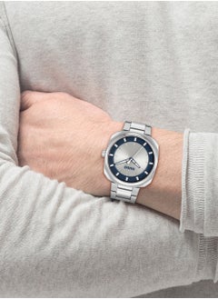 HUGO BOSS Men's Analog Octagon Shape Stainless Steel Wrist Watch 1530309 - 42 Mm  - Image 4