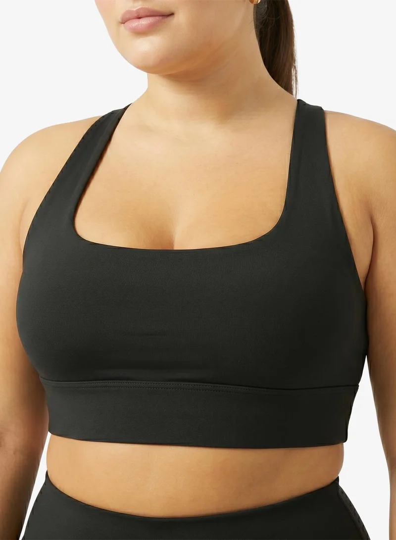 FRWD FRWD Plus Medium Support Cross Back Sports Bra