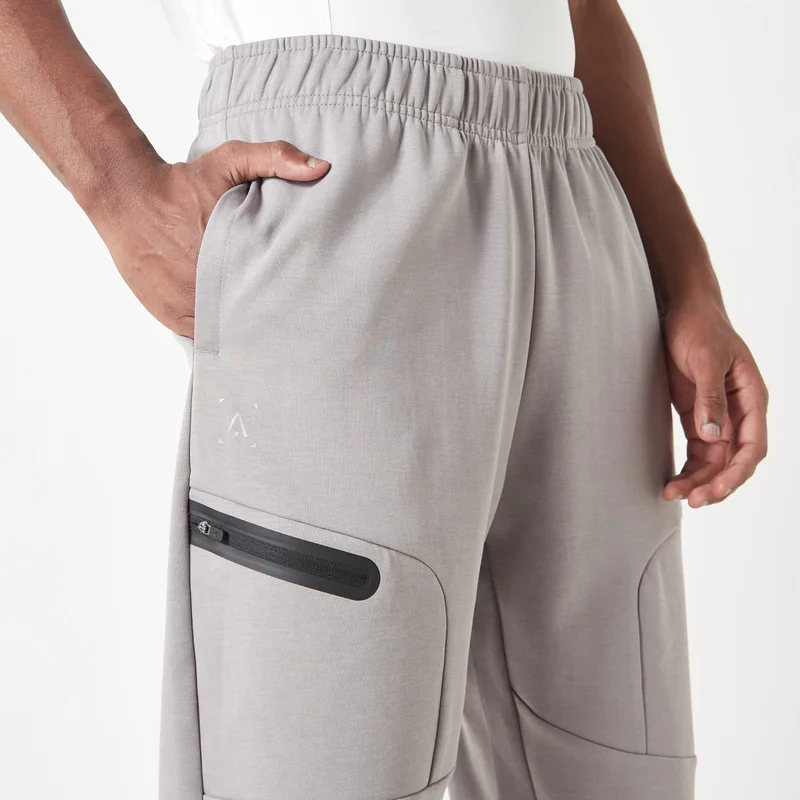 ADOT by Splash Elasticated Waist Joggers with Pockets