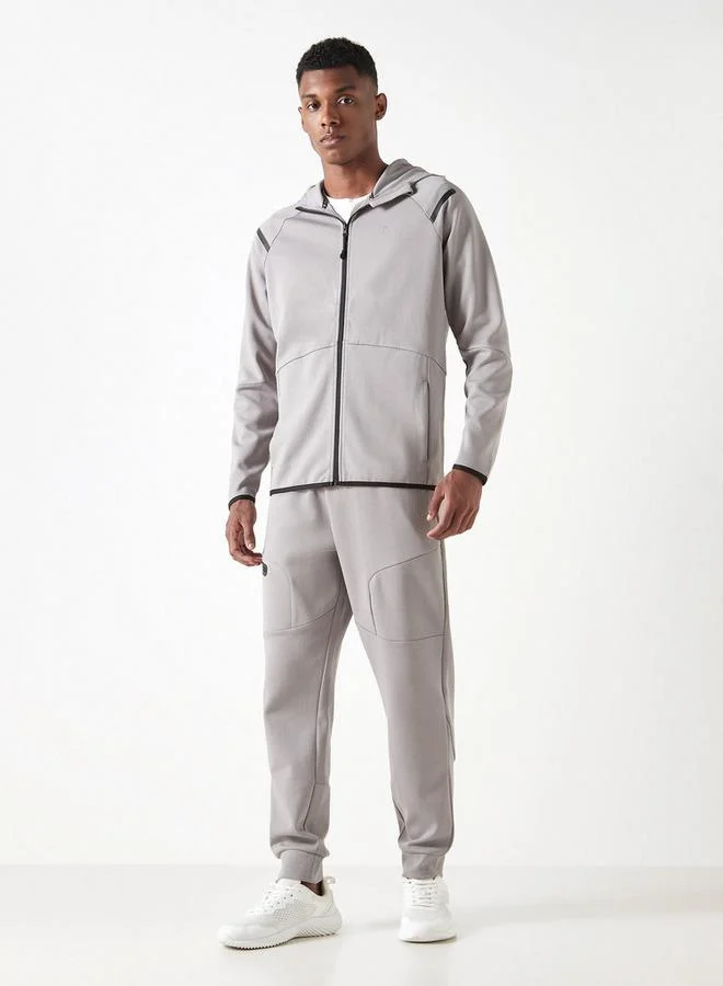 ADOT by Splash Elasticated Waist Joggers with Pockets