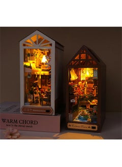 Flever Flever Dollhouse Miniature DIY House Kit Creative Room with Furniture for Romantic Valentine's Gift(The Age of Innocence)  - Image 5