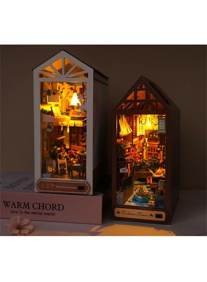 فليفر مجموعة منزل دمى فليفر المصغر، غرفة إبداعية مع أثاث لهدية عيد الحب الرومانسية (عصر البراءة) - Image 5