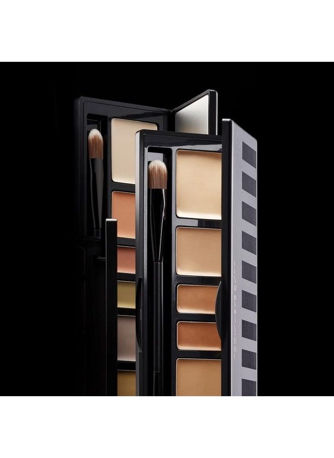 JUNG SAEM MOOL [Jungsaemmool Official] Artist Concealer Palette (Blend) | Makeup Artist Brand | Color Corrector | Blemish Redness Dark Circles Cover Up | Brush Included  - Image 5