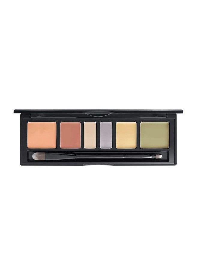JUNG SAEM MOOL [Jungsaemmool Official] Artist Concealer Palette (Blend) | Makeup Artist Brand | Color Corrector | Blemish Redness Dark Circles Cover Up | Brush Included  - Image 2