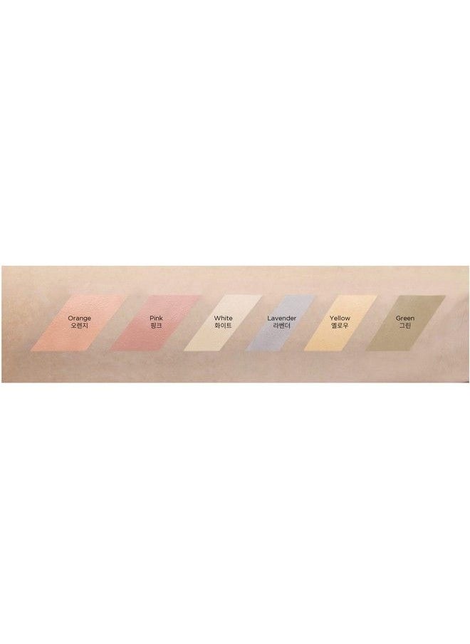 JUNG SAEM MOOL [Jungsaemmool Official] Artist Concealer Palette (Blend) | Makeup Artist Brand | Color Corrector | Blemish Redness Dark Circles Cover Up | Brush Included  - Image 4