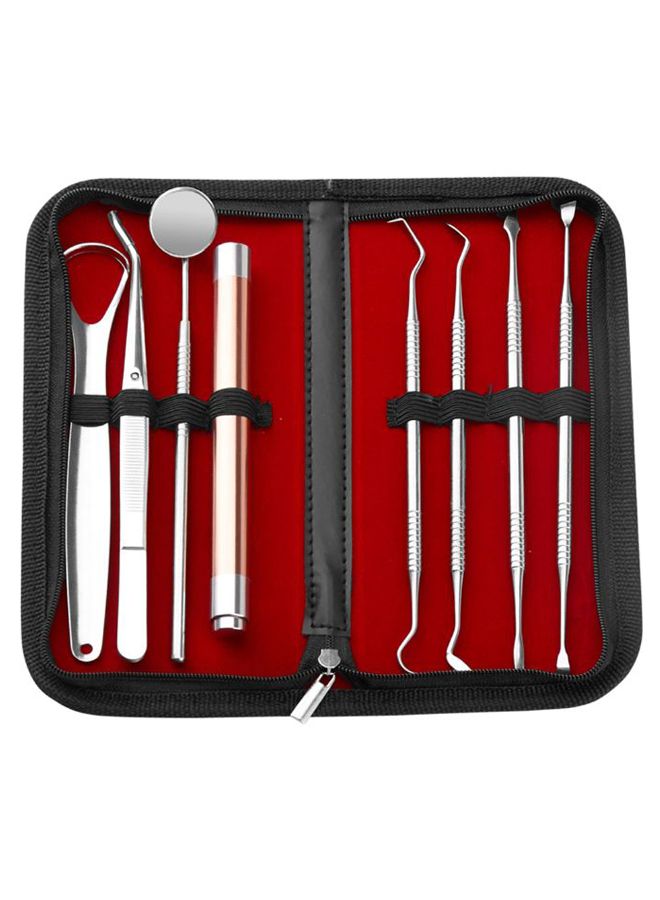 نيبمينينت 8-Piece Set LED Dental Hygiene With Case