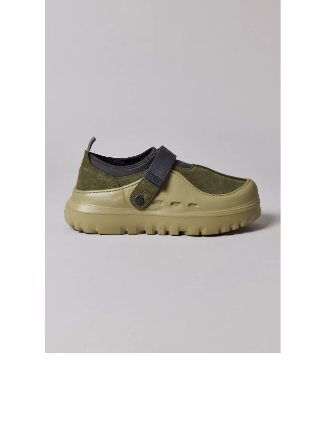 UGG PeakMod Lowcut Shoe Dark Olive Green - Image 1