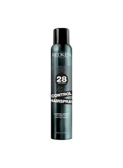 REDKEN Redken Control Hairspray 28 | Extra High-Hold Hair Spray | Flake-Free, Quick-Drying Finish | Long-Lasting Frizz Protection | Humidity Resistance | 24 Hour Style Control | For All Hair Types | 10.5 Oz  - Image 1