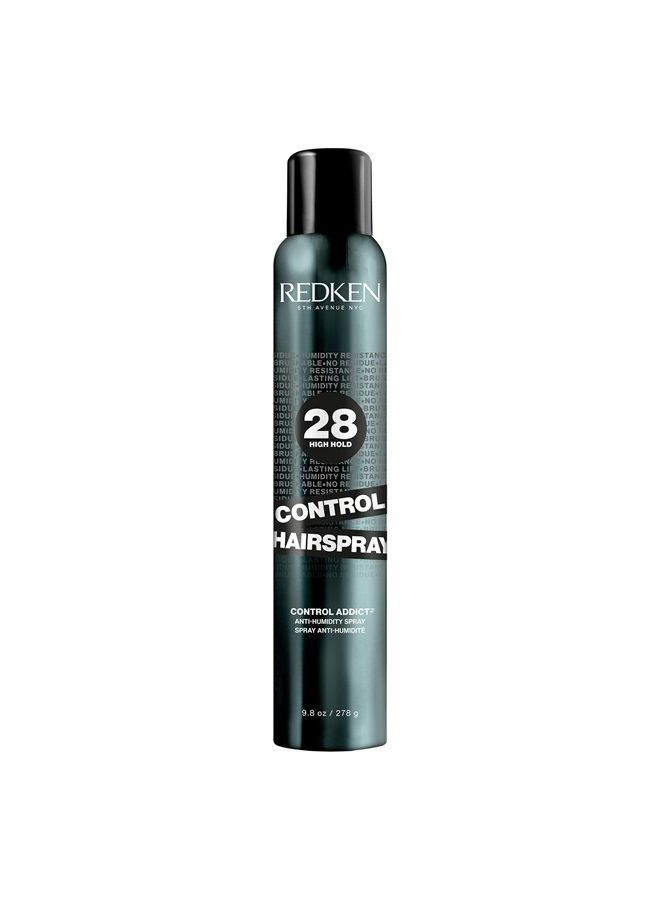 Redken Control Hairspray 28 | Extra High-Hold Hair Spray | Flake-Free, Quick-Drying Finish | Long-Lasting Frizz Protection | Humidity Resistance | 24 Hour Style Control | For All Hair Types | 10.5 Oz - Image 1