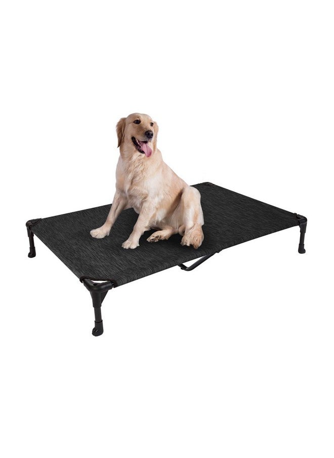 Cooling Elevated Dog Bed, Portable Raised Pet Cot With Washable & Breathable Mesh, NoSlip Feet Durable Dog Cots Bed For Indoor & Outdoor Use, X Large, Cwc1803Xl - pzsku/Z1A6344C551E473D0EBE5Z/45/_/1726219385/a011699b-9257-4cbc-8e10-4e5c138971f5