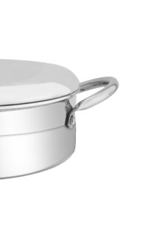 6 October Alu, Round Oven Dish With S.Steel Handle &Lid Size No.30Cm .  - Image 2