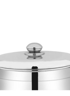 6 October Alu, Round Oven Dish With S.Steel Handle &Lid Size No.30Cm .  - Image 3