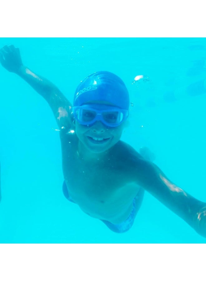 ZOGGS Phantom Junior Mask Blue White Tint Blue - Image 3