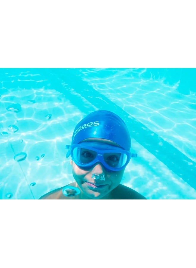 ZOGGS Phantom Junior Mask Blue White Tint Blue - Image 2