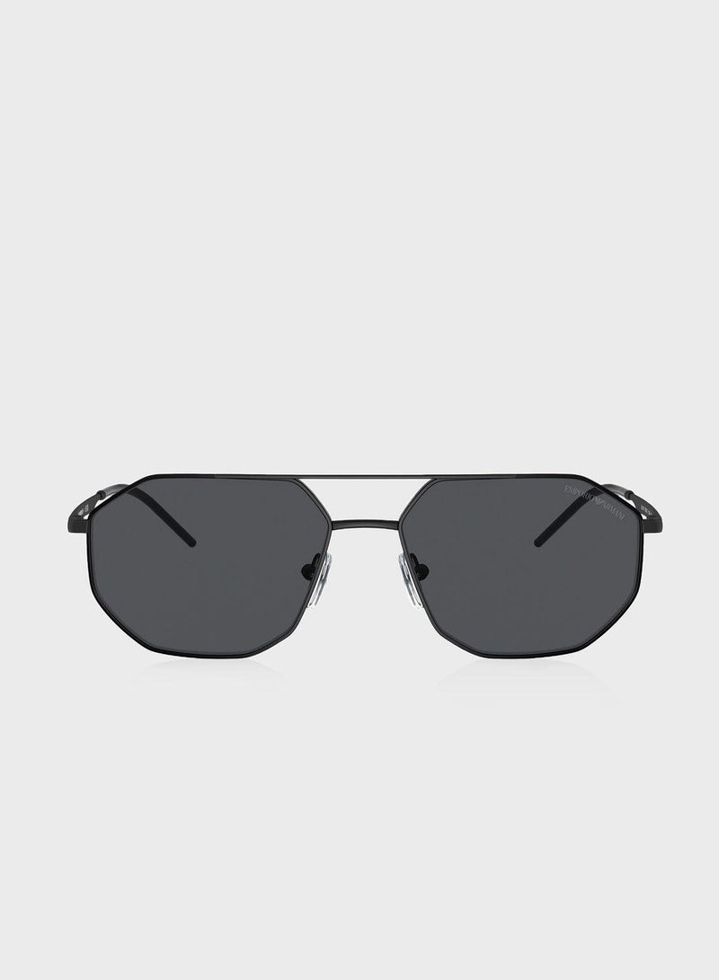 EMPORIO ARMANI 0Ea2147 Shape Sunglasses - Image 1