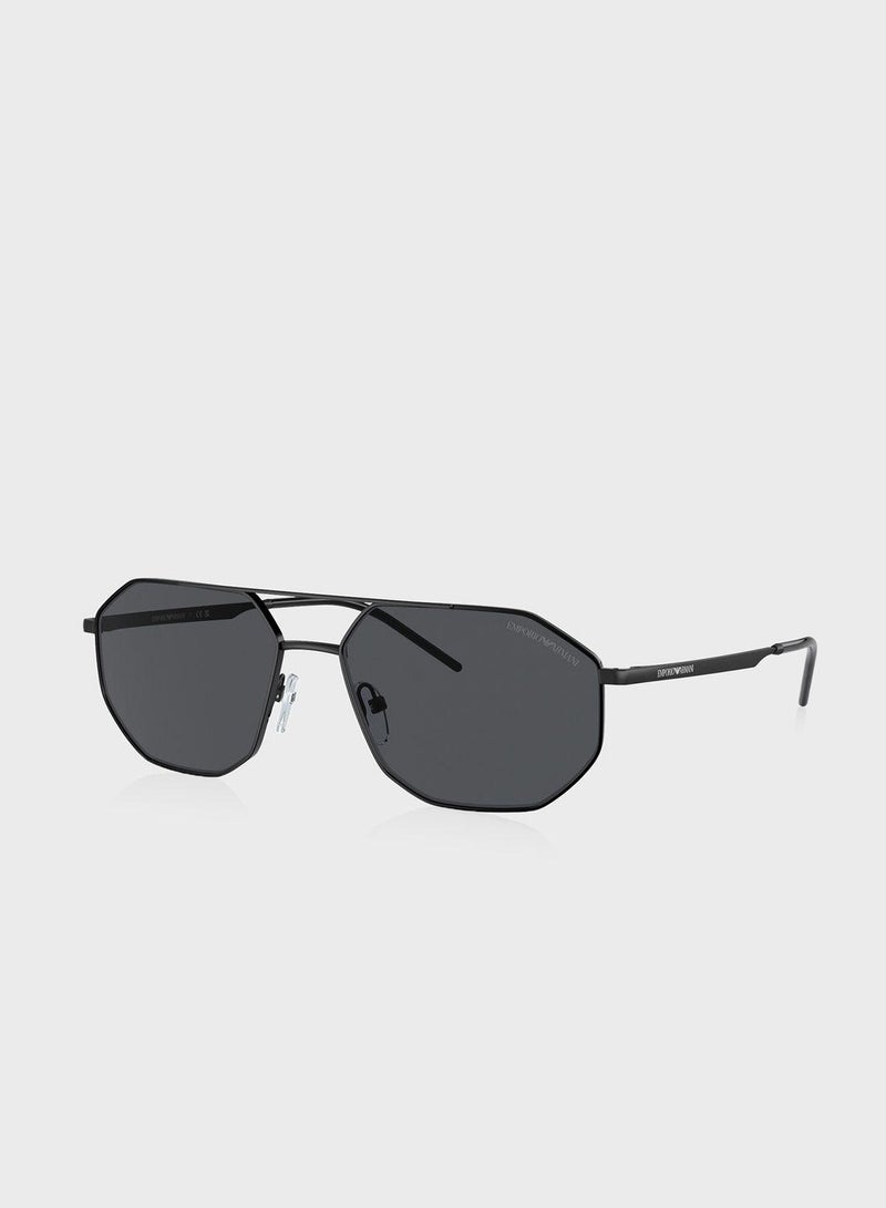 EMPORIO ARMANI 0Ea2147 Shape Sunglasses - Image 3
