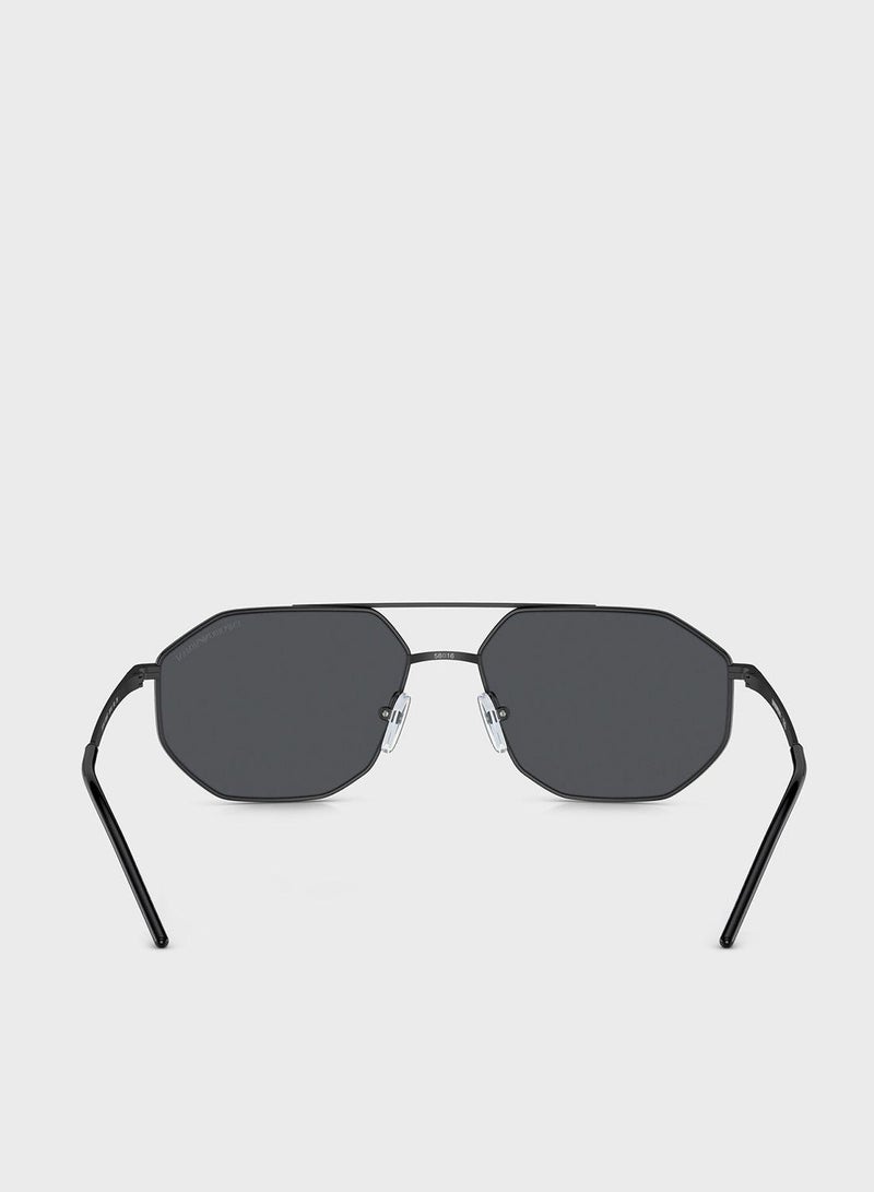 EMPORIO ARMANI 0Ea2147 Shape Sunglasses - Image 2