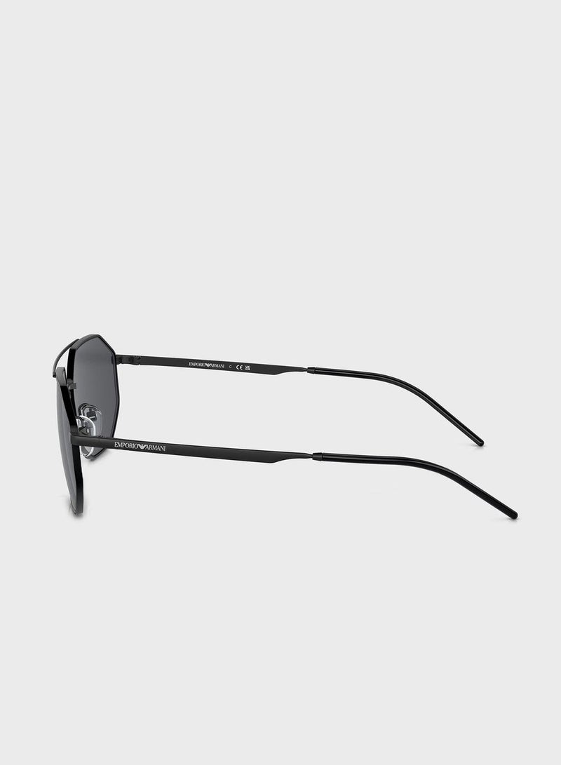 EMPORIO ARMANI 0Ea2147 Shape Sunglasses - Image 4