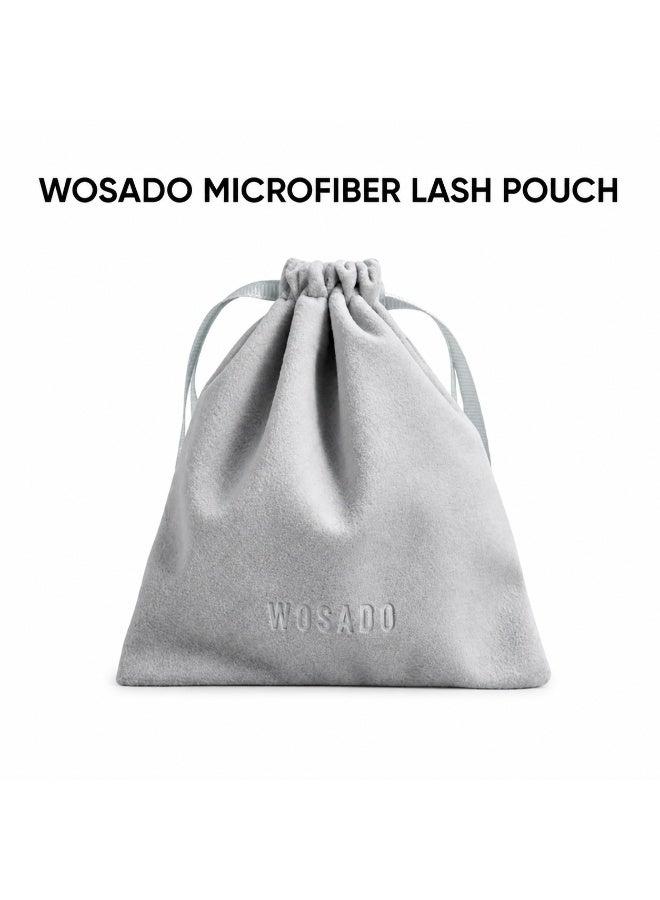 WOSADO Microfiber Lash Pouch