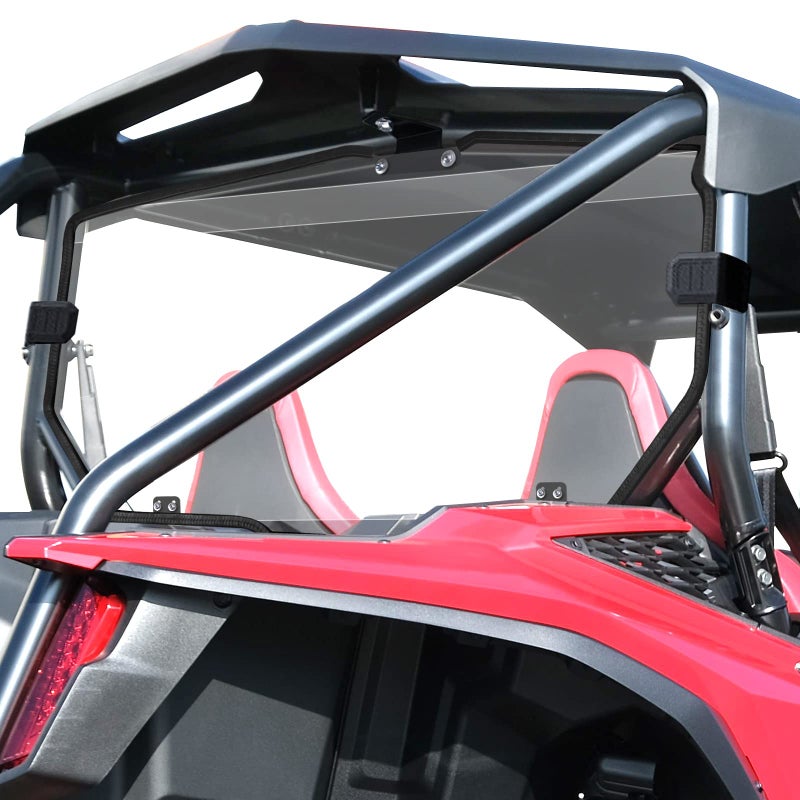 StarknightMT Talon 1000 Rear Windshield Clear Polycarbonate Back Window for Talon 1000R1000X 20192025