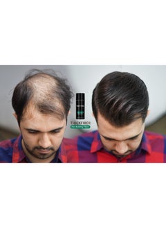 Thick Fiber THICK FIBER Hair Building Fibers 25g Bottle Black Color  - Image 5