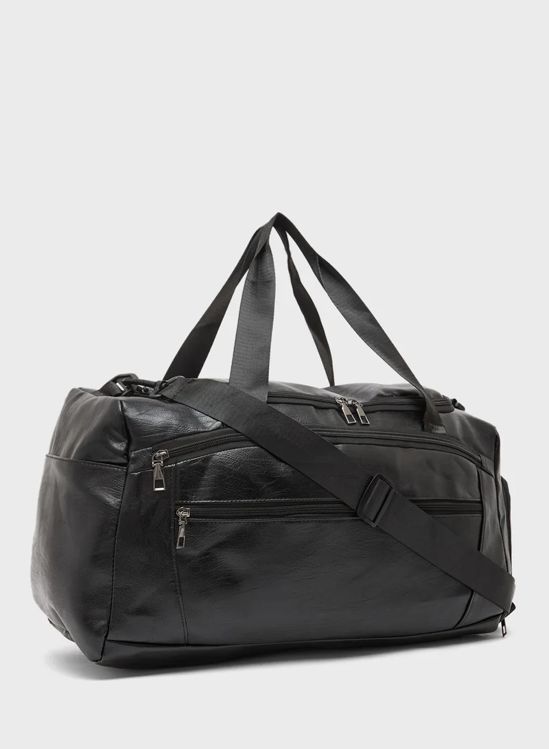 Robert Wood Casual Travel Duffle Bag