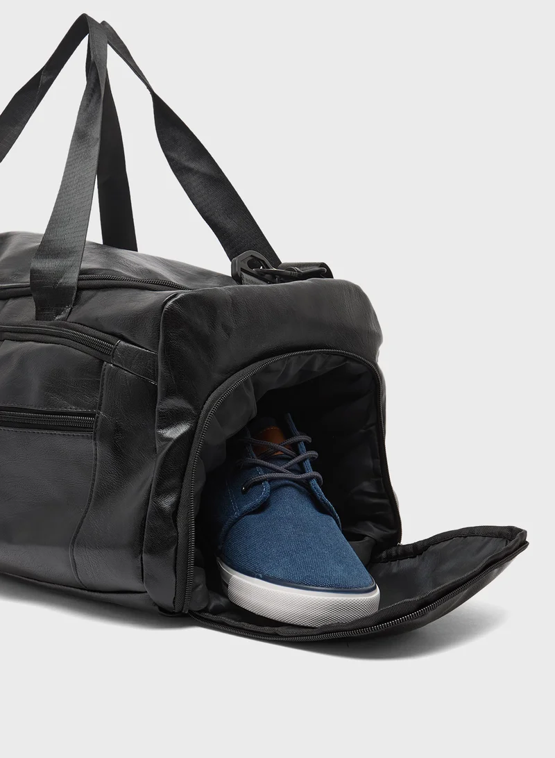 Robert Wood Casual Travel Duffle Bag