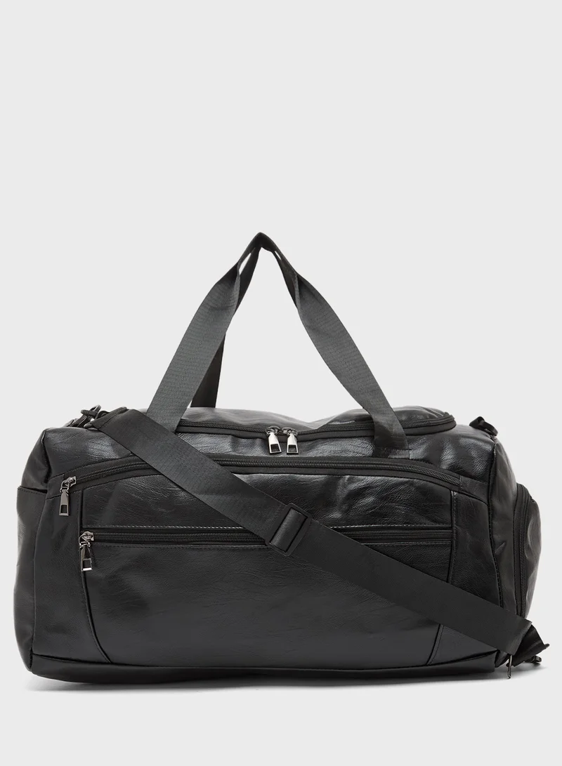 Robert Wood Casual Travel Duffle Bag