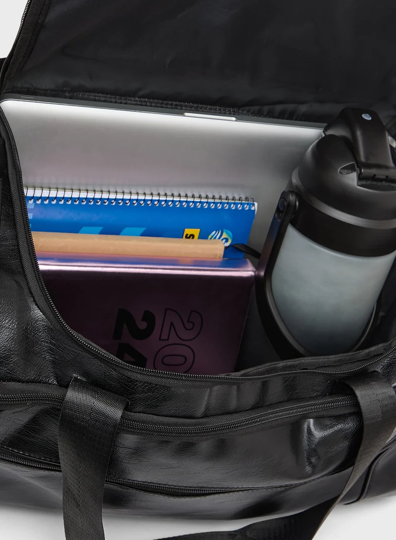 Robert Wood Casual Travel Duffle Bag