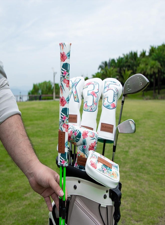 BAIRBRE Golf Alignment Stick Cover Premium Leather Perfect Cover for Alignment Sticks Stylish Design Alignment Sticks Holder Golf Club Protector Holds 2 Sticks (for Golf Alignment Stick) - Image 5