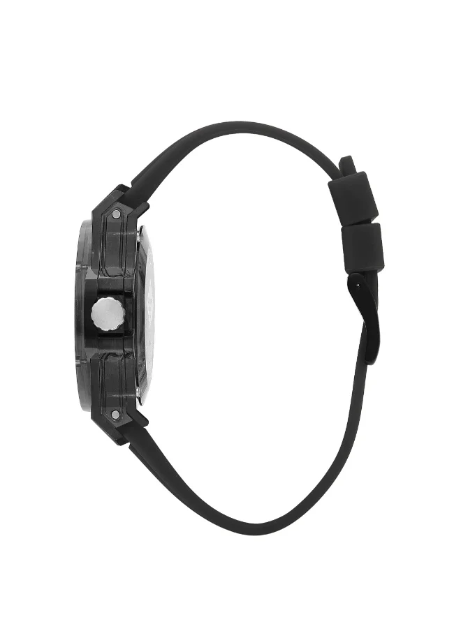 لي كوبر Men's Silicone Multi Function Watch LC07975.651 - 44 mm