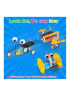 SYOSI STEM Robotics Kit, 6 Set Science Experiments Project, Activities for Kids 6-8 8-12 Engineering Building Toy Electronic Motor Robot Craft for Boy 5 6 7 8 9 10 12+ Year Old Girl Gift Outdoor  - Image 3