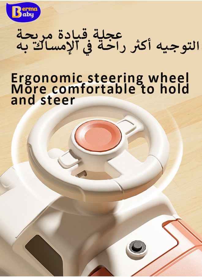 Push Ride-on Car - A licensed ride-on car can be used as a pushchair or walk-behind.