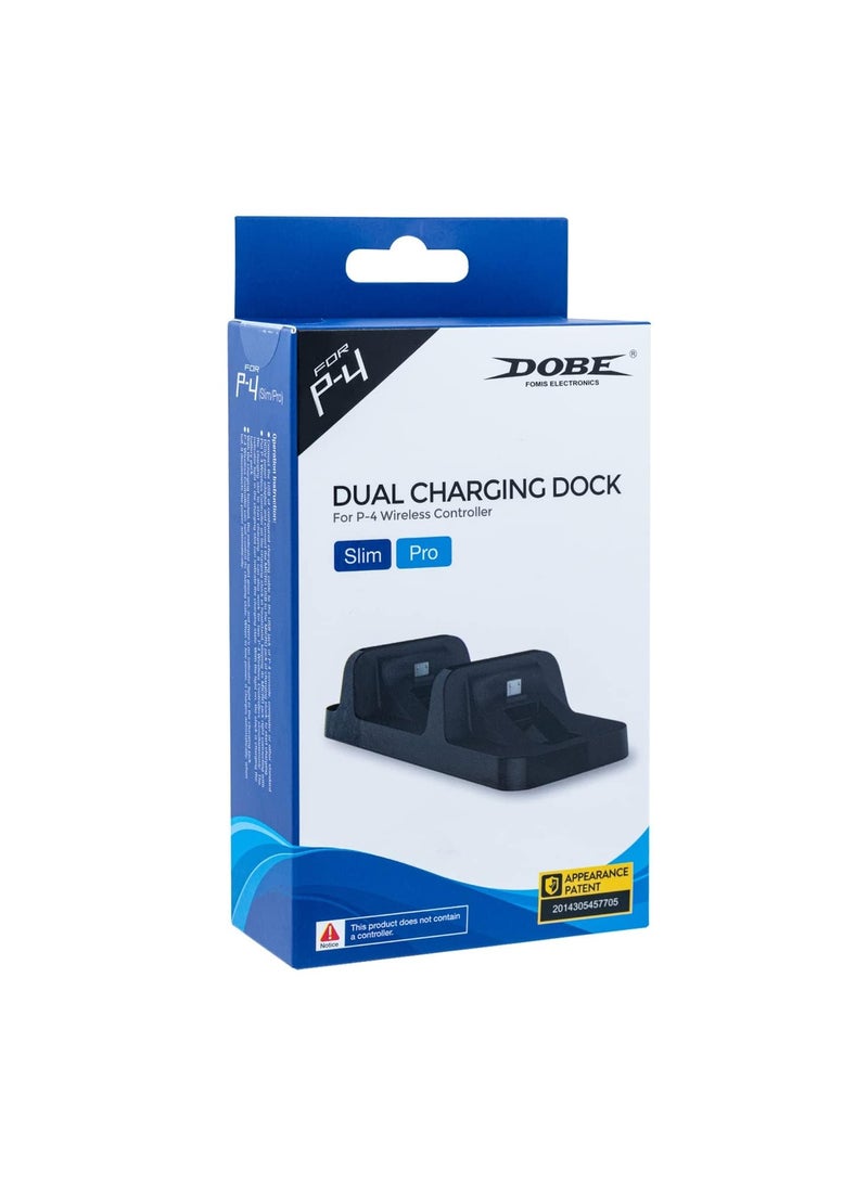 DOBE 2 in 1 Dual charging dock Station charger double charger standers for Sony PS4 Wireless controller PS3 PS 4 controllers Playstation 3 4