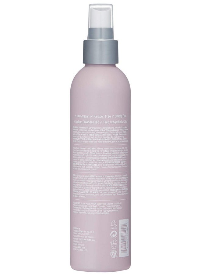ABBA Volume Root Spray Avocado Oil & Lemongrass 8 Fl Oz  - Image 3