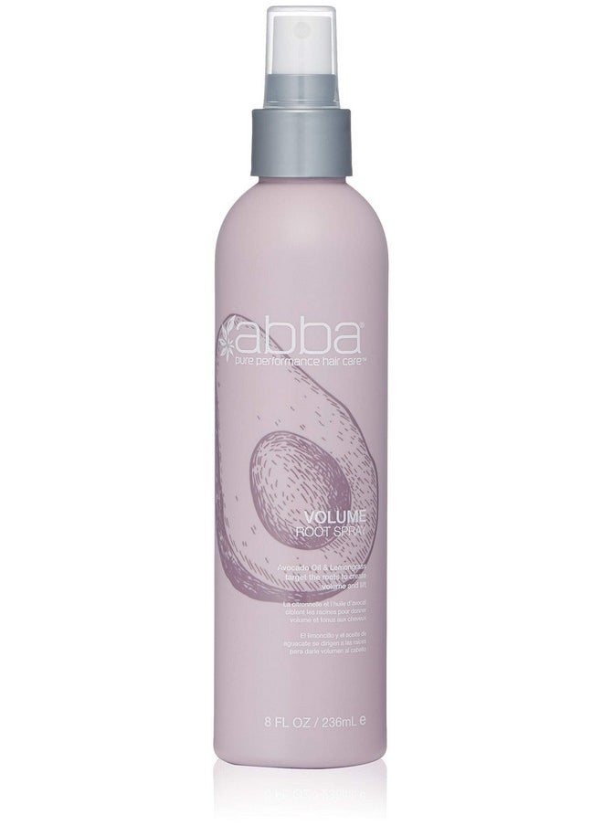 ABBA Volume Root Spray Avocado Oil & Lemongrass 8 Fl Oz  - Image 2