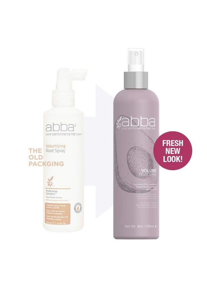 ABBA Volume Root Spray Avocado Oil & Lemongrass 8 Fl Oz  - Image 4
