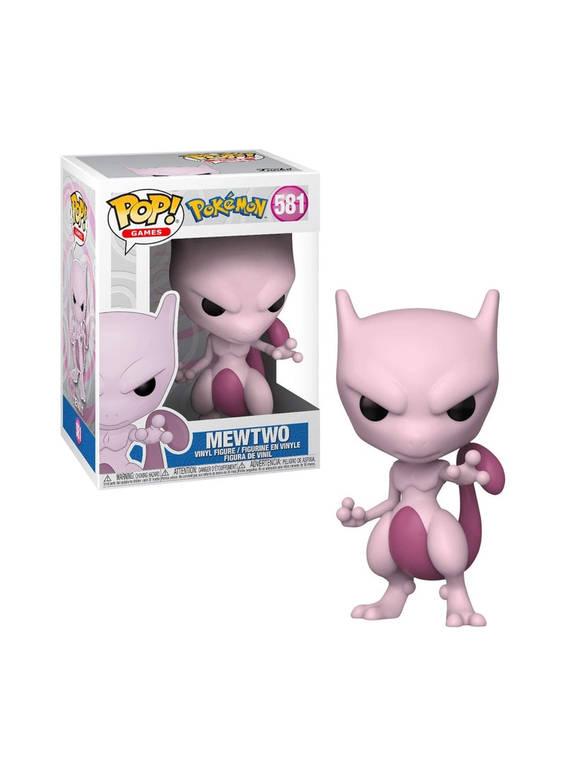 Funko Funko Pop! Games Pokémon Mewtwo Vinyl Figure 