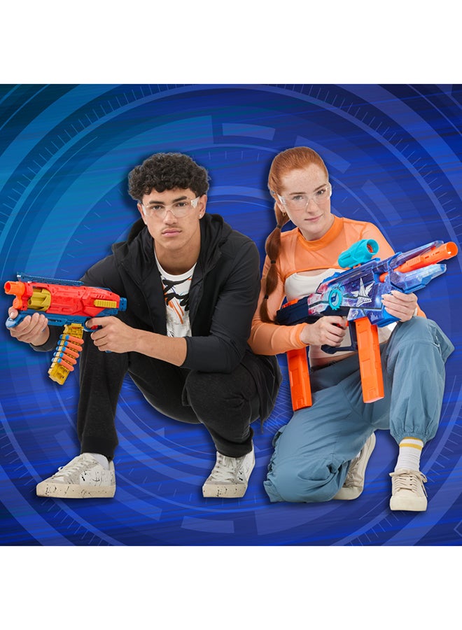 Nerf Loadout Shadowspeed Recon Blaster includes 14 Nerf N1 Darts | 14-Dart Storage Attachment | 6-Dart Revolving Cylinder for 8+ Years | G1759 - Image 5