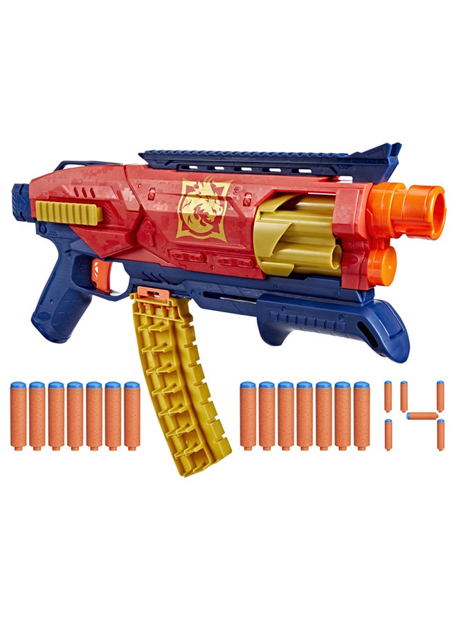 Nerf Loadout Shadowspeed Recon Blaster includes 14 Nerf N1 Darts | 14-Dart Storage Attachment | 6-Dart Revolving Cylinder for 8+ Years | G1759 - Image 4