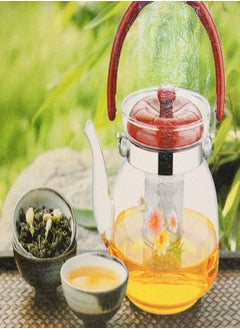 Teapot Stove Top Glass Tea Kettle Infuser Coffee Pot Ceramic Stovetop Safe
