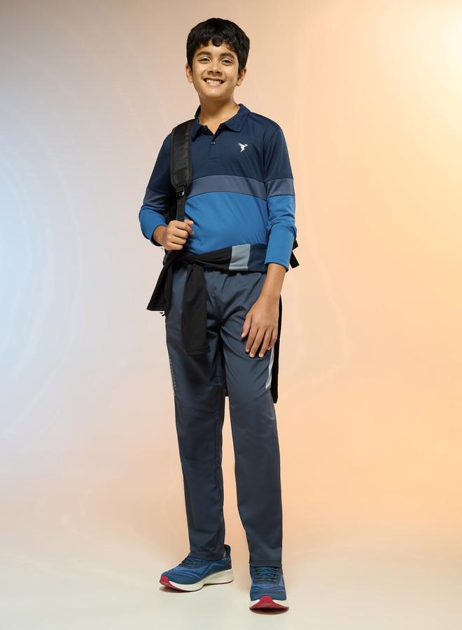 تكنوسبورت تيشيرت بولو سليم فيت ملون للشباب من تكنوسبورت - Image 3