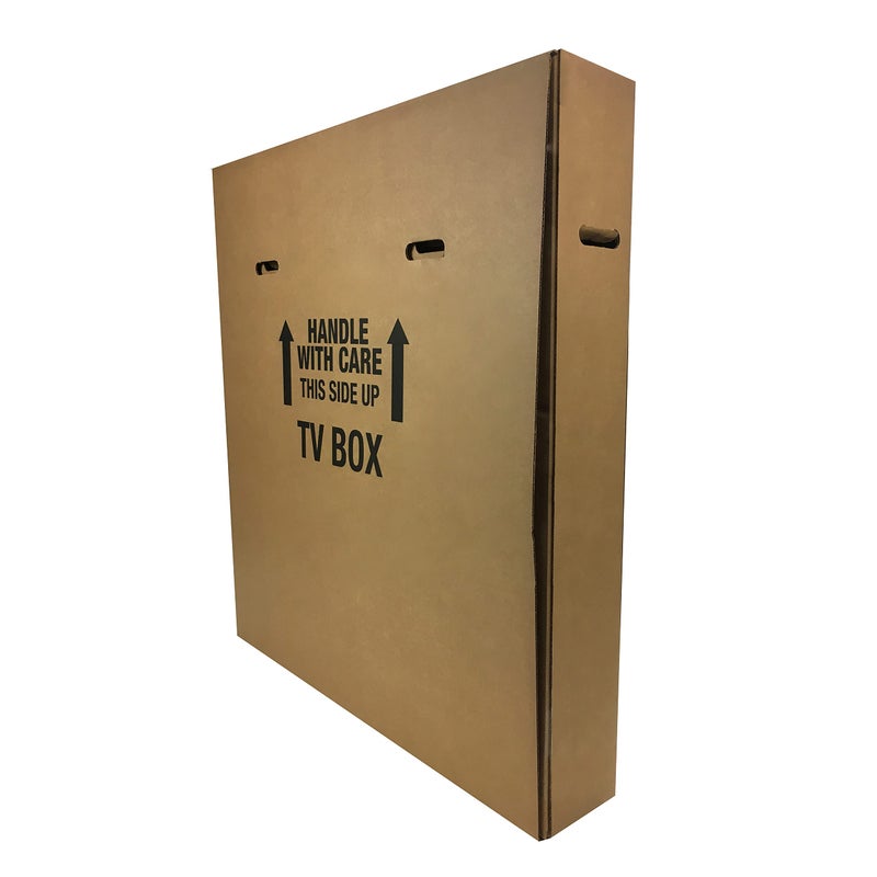 uBoxes TV Moving Box (TV Moving Box - 1 Pack) - Image 1